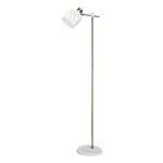 RÁBALUX 5091 Alberta, Állólámpa, E27 1x MAX 9W, arany