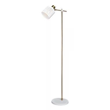 RÁBALUX 5091 Alberta, Állólámpa, E27 1x MAX 9W, arany