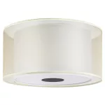   RÁBALUX 5097 Aneta, mennyezeti lámpa E27 3x MAX 40W, fekete