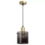 RÁBALUX 5222 Donati, függeszték E27 1x MAX 40W,arany