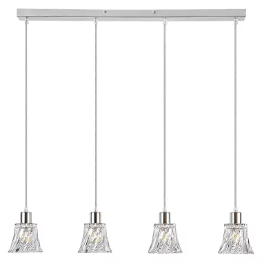 RÁBALUX 5303 Hestia, függeszték E14 4x MAX 40W,króm