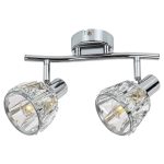 RÁBALUX 5316 Calypso,Spot, E14 2x MAX 40W,króm