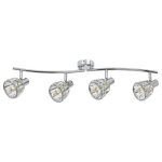 RÁBALUX 5320 Calypso,Spot, E14 4x MAX 40W,króm