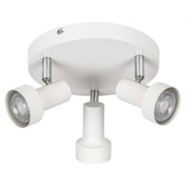 RÁBALUX 5356 Konrad,Spot, GU10 3x MAX 50W,fehér