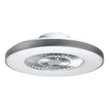 RÁBALUX 6858 Dalfon, mennyezeti lámpa LED 40W, ezüst