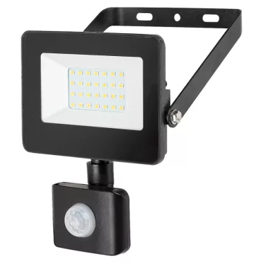RÁBALUX 7067 Floodreflektor.LED 20W,fekete,szenzoros RÁBALUX 7067 Floodreflektor.LED 20W,fekete,szenzoros