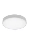 RÁBALUX 7893 Tartu, kültéri mennyezeti lámpa, LED 18W, fehér, kerek