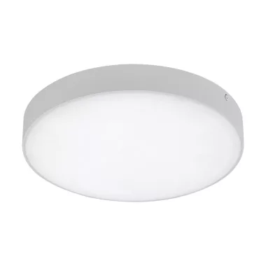 RÁBALUX 7893 Tartu, kültéri mennyezeti lámpa, LED 18W, fehér, kerek
