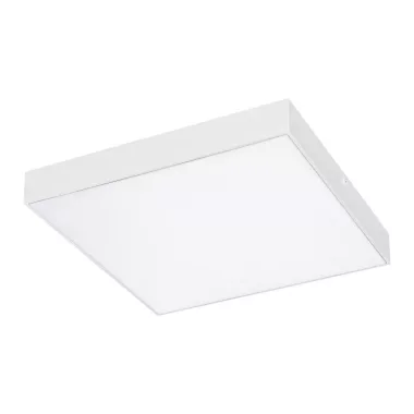 RÁBALUX 7895 Tartu, kültéri mennyezeti lámpa, LED 18W, fehér, szögl.
