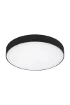 RÁBALUX 7898 Tartu, kültéri mennyezeti lámpa, LED 24W, fekete, kerek