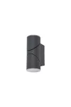 RÁBALUX 7904 Belfast, kültéri falikar, LED 12,9W, antracit