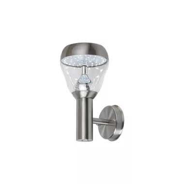 RÁBALUX 7919 Amalfi, kültérif lámpa, LED8W, szatin króm