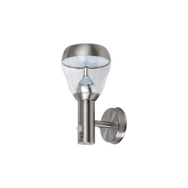 RÁBALUX 7920 Amalfi, kültéri falikar, LED8,5W, sz.króm, szenzor