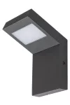 RÁBALUX 7925 Lima, kültéri fali lámpa, LED9W, fekete