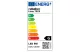 RÁBALUX 7925 Lima, kültéri fali lámpa, LED9W, fekete