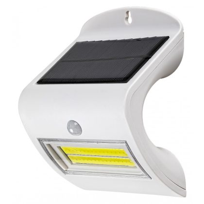   RÁBALUX 7970 Opava, napelemes lámpa, LED 2W, fehér, szenzor