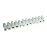 TRACON S3A-U Flexibilis sorozatkapocs, U profil, 12 tag, natúr 2,5mm2, 450VAC, 16A, PE