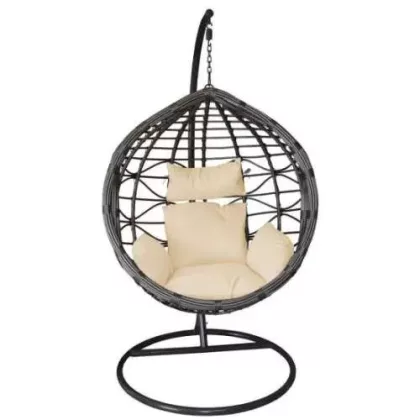   SARABURI 251 rattan függőfotel párnaszettel 200x105 cm fémvázas kivitel.