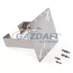   RAYCHEM SB-101 csőre szerelhető univerzális tartókonzol rozsdamentes acélból