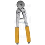   TRACON SCC60 Kábelvágó szerszám Cu/Al kábelekhez és lágyacélhoz Cu/Al=50mm2 (8mm), Fe=6mm2 (3mm), 510g