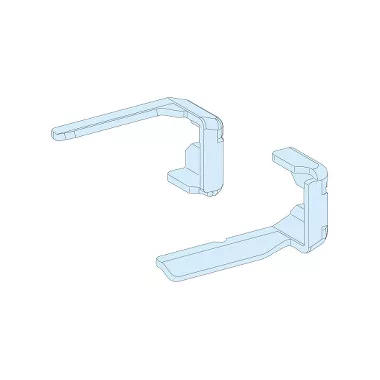 SCHNEIDER 01123 Előlaptartó-simítókészl 08564-08566-hoz