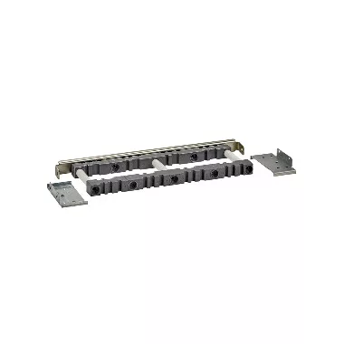 SCHNEIDER 04665 Rögz. síntámasz vízszintes lapos összekötősín tartására 10mm D600