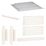   SCHNEIDER 06567 Vízszintes fedlap összekötősín rekeszhez W700