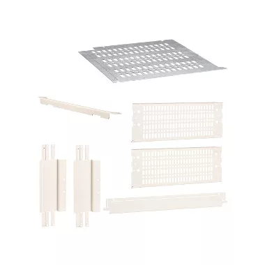 SCHNEIDER 06567 Vízszintes fedlap összekötősín rekeszhez W700