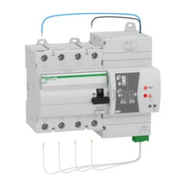 SCHNEIDER 18268 REDs áram-védőkapcsoló, A osztály, 4P, 63A, 30mA