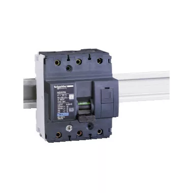 SCHNEIDER 18643 NG125N kismegszakító, 3P, C, 100A