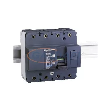 SCHNEIDER 18648 NG125N kismegszakító, 3P-N, C, 125A