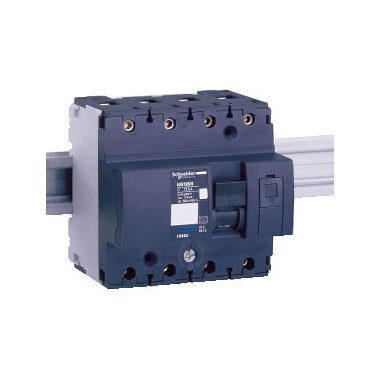 SCHNEIDER 18822 NG125L kismegszakító, 4P, C, 16A