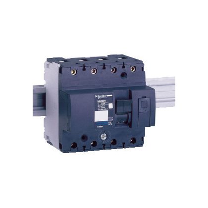 SCHNEIDER 18822 NG125L kismegszakító, 4P, C, 16A