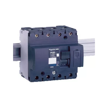SCHNEIDER 18824 NG125L kismegszakító, 4P, C, 25A