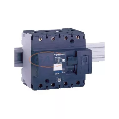 SCHNEIDER 18827 NG125L kismegszakító, 4P, C, 50A