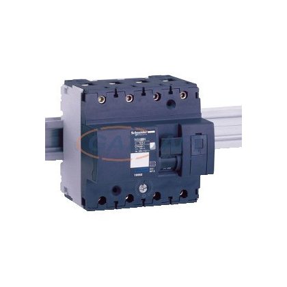 SCHNEIDER 18827 NG125L kismegszakító, 4P, C, 50A