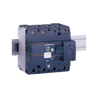SCHNEIDER 18829 NG125L kismegszakító, 4P, C, 80A