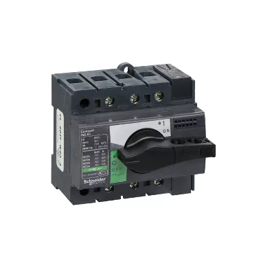 SCHNEIDER 28902 Szakaszolókapcsoló Interpact INS63 - 3-pólusú - 63 A