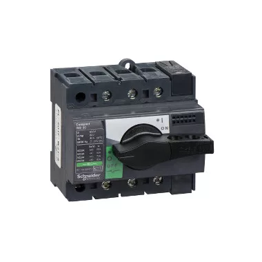 SCHNEIDER 28904 Szakaszolókapcsoló Interpact INS80 - 3-pólusú - 80 A