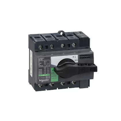   SCHNEIDER 28905 Szakaszolókapcsoló Interpact INS80 - 4-pólusú - 80 A