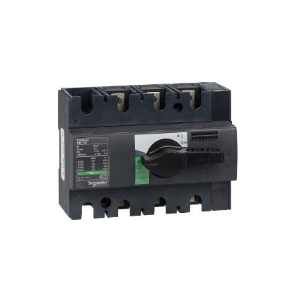   SCHNEIDER 28910 Compact Interpact szakaszolókapcsoló INS125 - 3-pólusú - 125 A