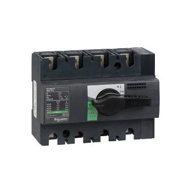 SCHNEIDER 28911 Szakaszolókapcsoló Interpact INS125 - 4-pólusú - 125 A