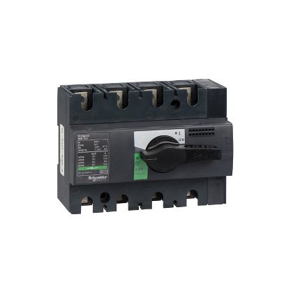   SCHNEIDER 28911 Szakaszolókapcsoló Interpact INS125 - 4-pólusú - 125 A
