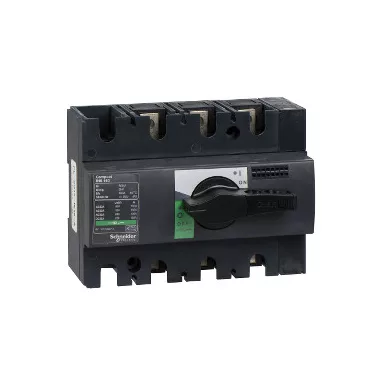 SCHNEIDER 28912 Szakaszolókapcsoló Interpact INS160 - 3-pólusú - 160 A
