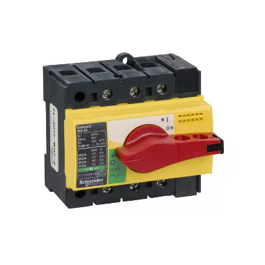 SCHNEIDER 28916 Szakaszolókapcsoló Interpact INS40 - 3-pólusú - 40 A