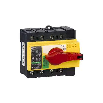   SCHNEIDER 28917 Szakaszolókapcsoló Interpact INS40 - 4-pólusú - 40 A