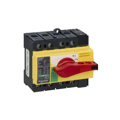   SCHNEIDER 28919 Szakaszolókapcsoló Interpact INS63 - 4-pólusú - 63 A