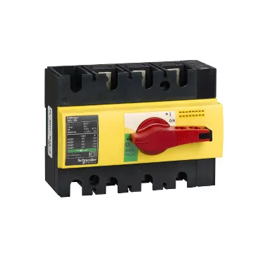 SCHNEIDER 28926 Szakaszolókapcsoló Interpact INS125 - 3-pólusú - 125 A