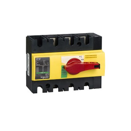   SCHNEIDER 28926 Szakaszolókapcsoló Interpact INS125 - 3-pólusú - 125 A