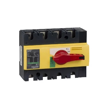 SCHNEIDER 28929 Szakaszolókapcsoló Interpact INS160 - 4-pólusú - 160 A